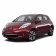 Килимки в салон Nissan Leaf (ZE0) 2010-2017 I покоління JP Hatchback праве кермо