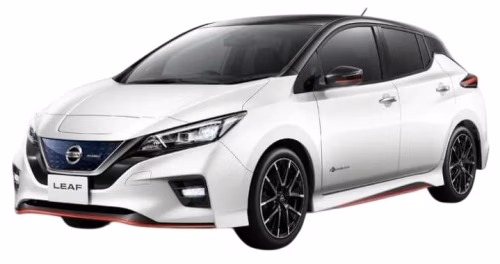 Килимки в салон Nissan Leaf (ZE1) 2017-2025 II покоління Hatchback