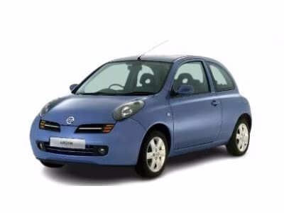 Килимки в салон Nissan Micra C+C 2003-2010 III покоління EU Coupe