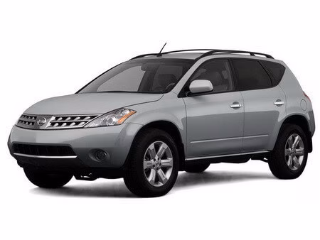 Килимки в салон Nissan Murano Z50 2002-2008 I покоління EU Crossover