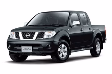 Килимки в салон Nissan Navara D40 2004-2010 III покоління EU Pickup до рестайлінг 4-х дверна Double Cab