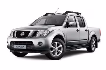 Килимки в салон Nissan Navara D40 2010-2015 III покоління EU Pickup рестайлінг 4-х дверна Double Cab