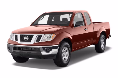 Килимки в салон Nissan Navara D40 2004-2015 III покоління EU Pickup 4-х дверна King Cab