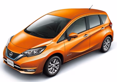 Килимки в салон Nissan Note e-Power E12 2016-2020 II покоління JP Minivan Hybrid