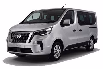 Килимки в салон Nissan NV400 2010-… I покоління EU Minivan