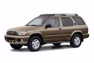 Килимки в салон Nissan Pathfinder R50 1996-2005 II покоління EU Crossover