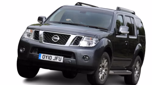 Килимки в салон Nissan Pathfinder R51 2004-2014 III покоління GB Crossover праве кермо