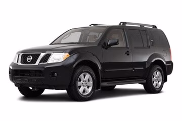 Килимки в салон Nissan Pathfinder R51 2004-2010 III покоління EU Crossover до рестайлінг 7-ми місна