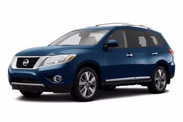Килимки в салон Nissan Pathfinder R52 2012-2021 IV покоління Crossover 7-ми місна