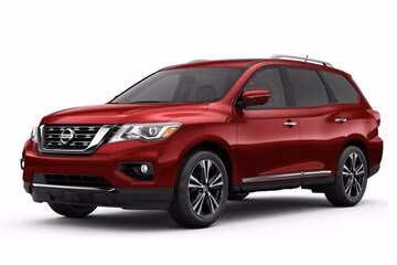 Килимки в салон Nissan Pathfinder R52 2012-2021 IV покоління Crossover 5-ти місна