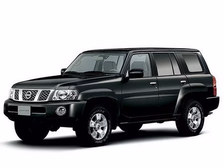 Килимки в салон Nissan Patrol Y-61 1998-2010 V покоління EU Crossover 5-ти дверна 5-ти місна