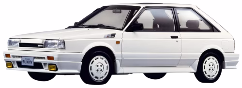 Килимки в салон Nissan Sunny B12 1985-1990 VI покоління EU Hatchback