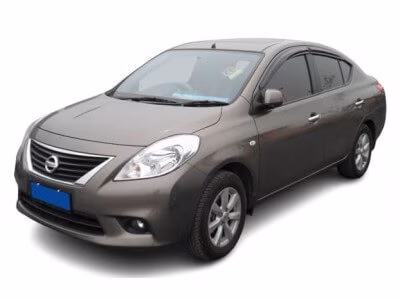 Килимки в салон Nissan Sunny 2006-2012 EU Sedan