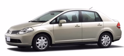 Килимки в салон Nissan Tiida C11 2004-2011 I покоління EU Sedan