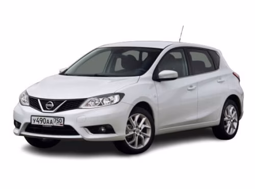 Килимки в салон Nissan Tiida C12 2011-… II покоління EU Hatchback