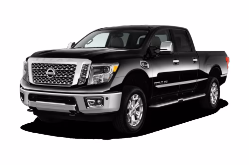 Килимки в салон Nissan Titan TA61 2015-2020 II покоління US Pickup до рестайлінг 2-х дверна