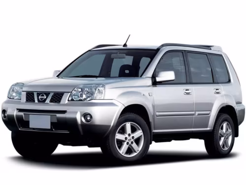 Килимки в салон Nissan X-Trail T30 2001-2007 I покоління EU Crossover