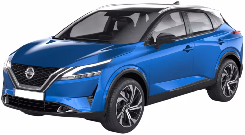 Килимки в салон Nissan Qashqai J12 e-Power 2021-… III покоління EU Crossover Hybrid (HEV)