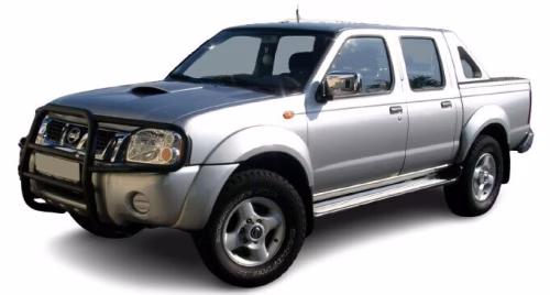 Килимки в салон Nissan Navara D22 1998-2005 II покоління EU Pickup 4-х дверна Double Cab