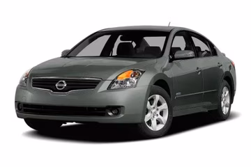 Килимки в салон Nissan Altima L32 2007-2013 IV покоління US Sedan Hybrid