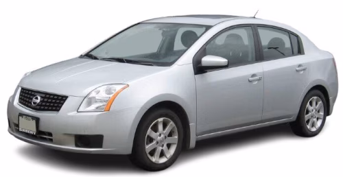 Килимки в салон Nissan Sentra B16 2006-2012 VI покоління EU Sedan