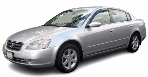 Килимки в салон Nissan Altima L31 2002-2006 III покоління US Sedan