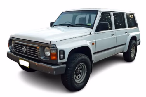 Килимки в салон Nissan Patrol Y-60 1987-1998 IV покоління EU Crossover 5-ти дверна