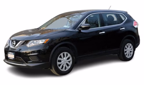 Килимки в салон Nissan Rogue T32 2013-2020 II покоління US Crossover