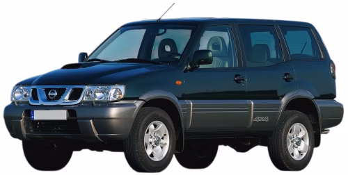 Килимки в салон Nissan Terrano R20 1993-2007 II покоління EU Crossover 5-ти дверна