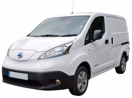 Килимки в салон Nissan e-NV200 2012-2021 I покоління EU Minivan 7-ми місна Electro (BEV)