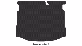 Килимки в салон Nissan Qashqai J10 2007-2013 I покоління AE Crossover - Фото 2