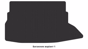 Килимки в салон Nissan Juke 2015-2019 I покоління US Crossover рестайлінг AWD - Фото 2