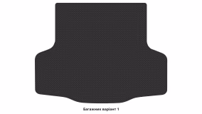 Килимки в салон Nissan Versa C17 2014-2019 II покоління US Sedan рестайлінг - Фото 2