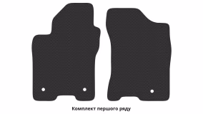 Килимки в салон Nissan Titan TA60 2004-2015 I покоління US Pickup 4-х дверна King Cab - Фото 2