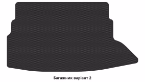 Килимки в салон Nissan Juke 2010-2015 I покоління EU Crossover до рестайлінг AWD - Фото 2