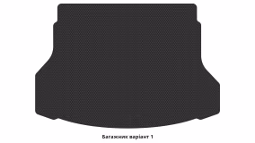 Килимки в салон Nissan X-Trail T32 2013-2017 III покоління EU Crossover до рестайлінг 7-ми місна - Фото 4