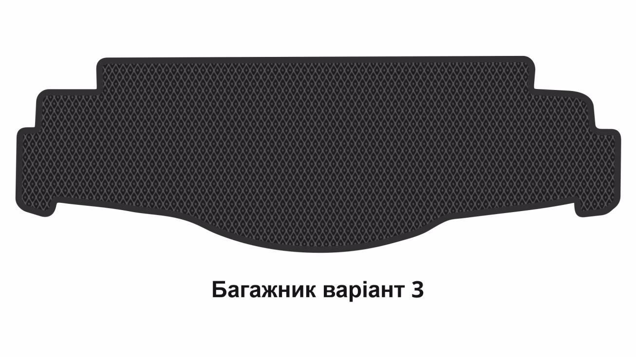 Килимки в салон Nissan X-Trail (T33) e-Power 2021-… IV покоління EU Crossover 5-ти місна - Фото 5