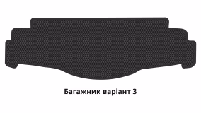Килимки в салон Nissan X-Trail (T33) e-Power 2021-… IV покоління EU Crossover 7-ми місна - Фото 2