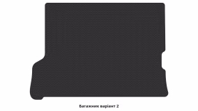 Килимки в салон Nissan Patrol Y-61 1998-2010 V покоління EU Crossover 5-ти дверна 5-ти місна - Фото 2