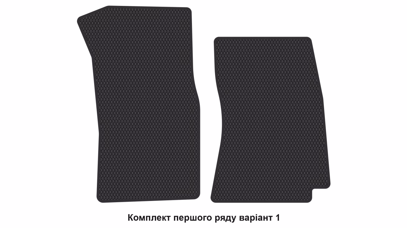 Килимки в салон Nissan Patrol Y-60 1987-1998 IV покоління EU Crossover 3-х дверна - Фото 2