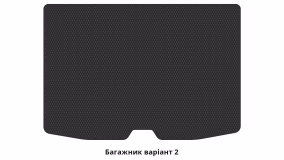 Interior mats for the Nissan Juke 2015-2019 I generation EU Crossover restyling - Фото 2