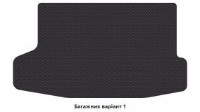 Interior mats for the Nissan Juke 2015-2019 I generation EU Crossover restyling - Фото 3
