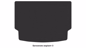 Килимки в салон Nissan Juke 2010-2015 I покоління EU Crossover до рестайлінг - Фото 2