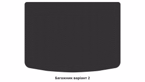 Килимки в салон Nissan Juke 2010-2015 I покоління EU Crossover до рестайлінг - Фото 3