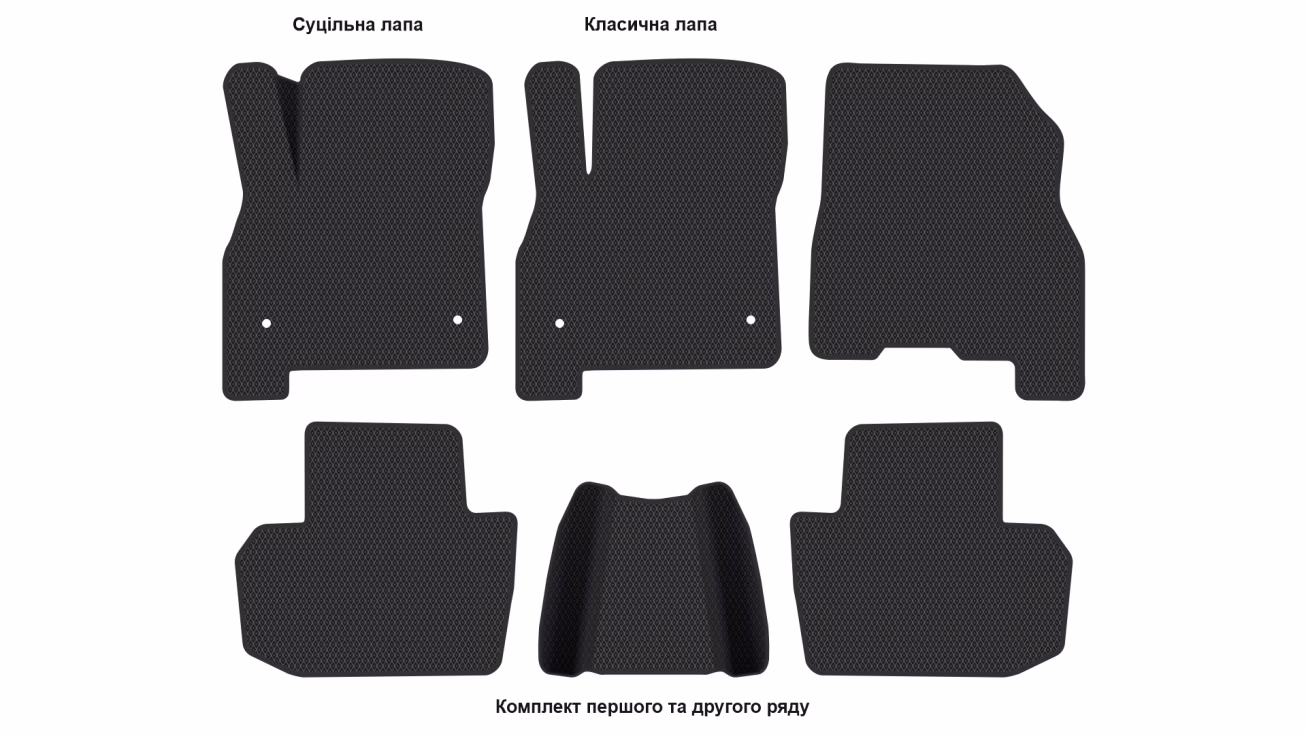 Килимки в салон Nissan Leaf (ZE0) 2010-2013 I покоління JP Hatchback до рестайлінг - Фото 2