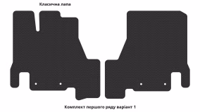 Килимки в салон Nissan Quest 2010-2016 IV покоління US Minivan 7-ми місна - Фото 7