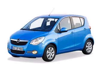 Килимки в салон Opel Agila B 2007-2015 II покоління EU Hatchback