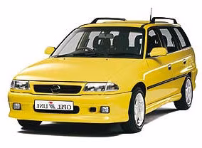 Килимки в салон Opel Astra F 1991-1998 I покоління EU Universal