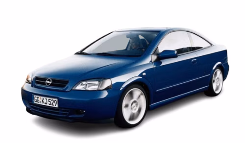 Килимки в салон Opel Astra G Bertone 1998-2009 II покоління EU Coupe