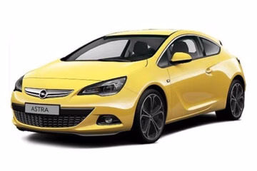 Килимки в салон Opel Astra J GTC 2012-2018 IV покоління EU Hatchback 3-х дверна